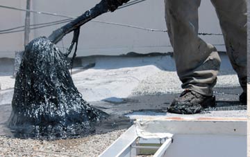 Stove flat roof waterproofing costs